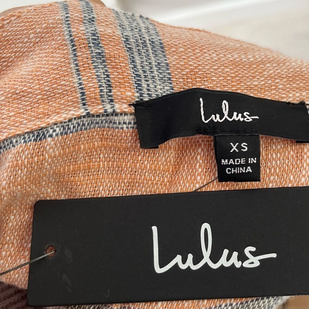 Lulu’s Linen Cover Up - Picture 8 of 9